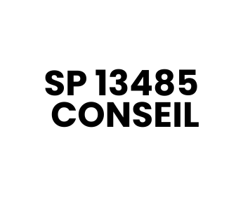 SP 13485 CONSEIL