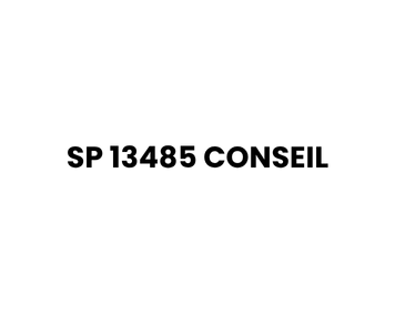 SP 13485 CONSEIL